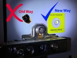 Pestie Dotz old way new way