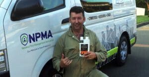 Jason Simpson South Sydney Pest Control loves MaxumPRO 125SC Betacyfluthrin