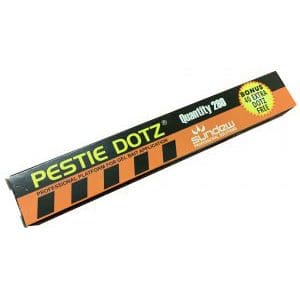 Pestie Dotz com in convenient packs of 280 x Dotz