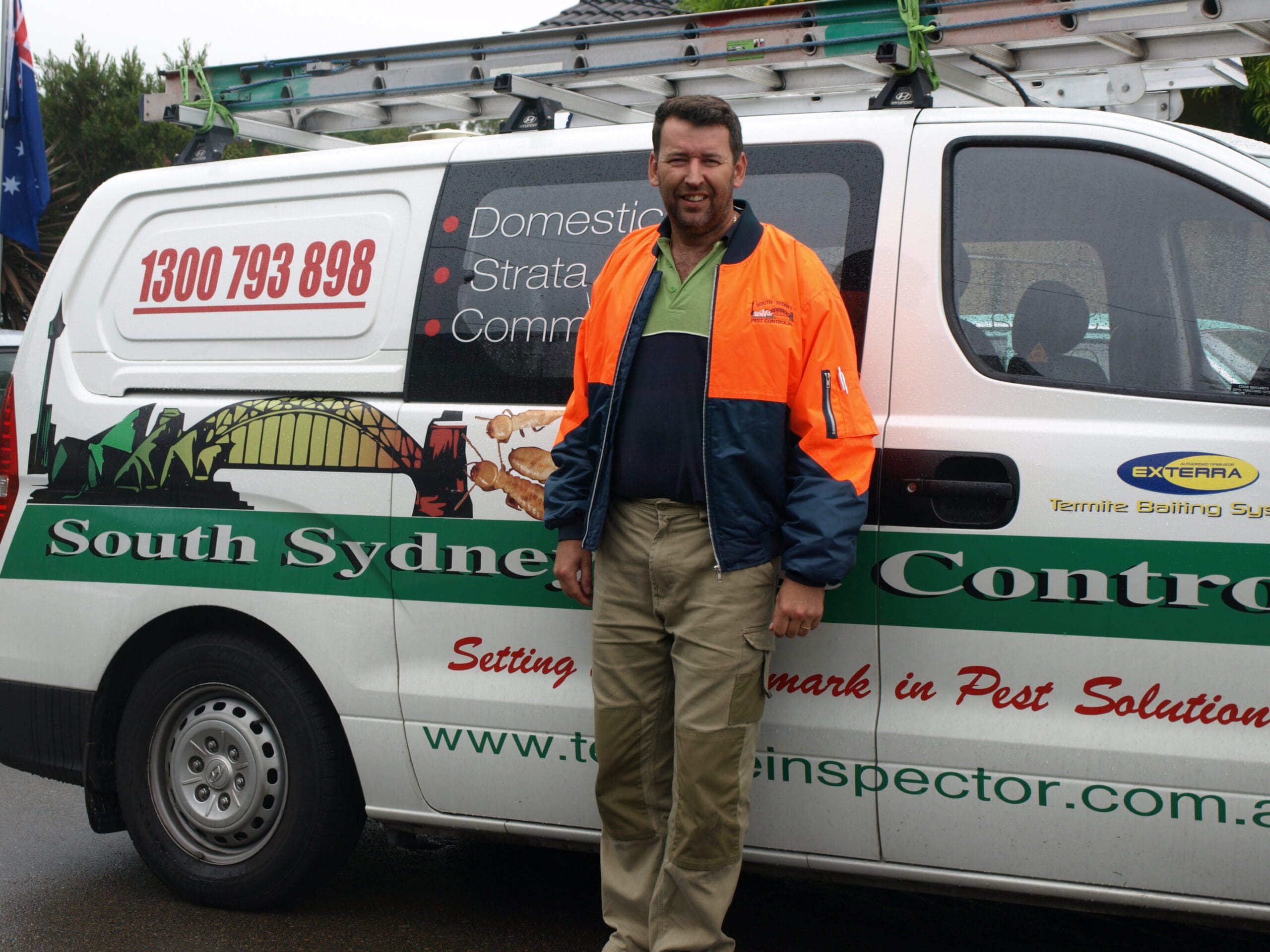 Jason Simpson South Sydney Pest Control